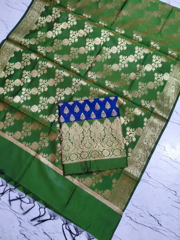 Exclusive_Banarasi_Unstitched_Salwar_kameez_with_Dupatta_BANARASI___SUIT_TOP-___silk_katan_zari_weaving_katban_design_DUPATTA-__katan_silk_zari_weaving__design_Bottom.__Plain_silk_katan_2.50_meter_each