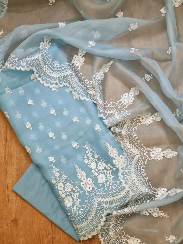 Exclusive_Banarasi_Unstitched_Salwar_kameez_with_Dupatta_BANARASI___SUIT___organza_silk_embroidery_suuts_TOP-___organza_silk_dyble_with_embroidery_work_DUPATTA-__organza_silk_dyble_with_embroidery_work_BOTTOM-____silk__katan_dyble_plain_2.50_meter_each