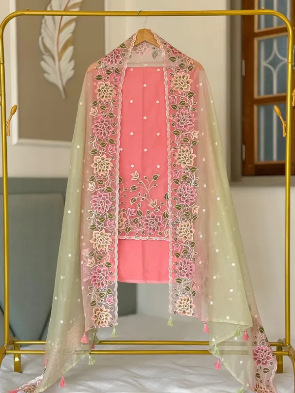Exclusive_Banarasi_Unstitched_Salwar_kameez_with_Dupatta_BANARASI___SUIT___organza_silk_embroidery_Suits_TOP-___organza_silk_dyble_with_embroidery_work_meena_booti_DUPATTA-__organza_silk_dyble_with_embroidery_work_cutwork_design_multi_colors_embroidery_BOTTOM-____silk_dyble_plain_2.50_meter_each