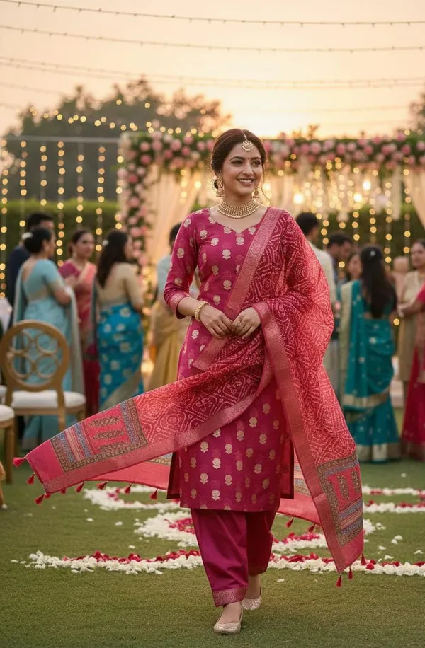 Exclusive_Banarasi_Unstitched_Salwar_kameez_with_Dupatta_BANARASI___SUIT___pure_mercerized_TOP-___pure_mercerised_lorex_weaving_DUPATTA-__chanderi_with__digital_print_zari_bouder_BOTTOM-___cotton_dyble_plain_2.50_meter_each