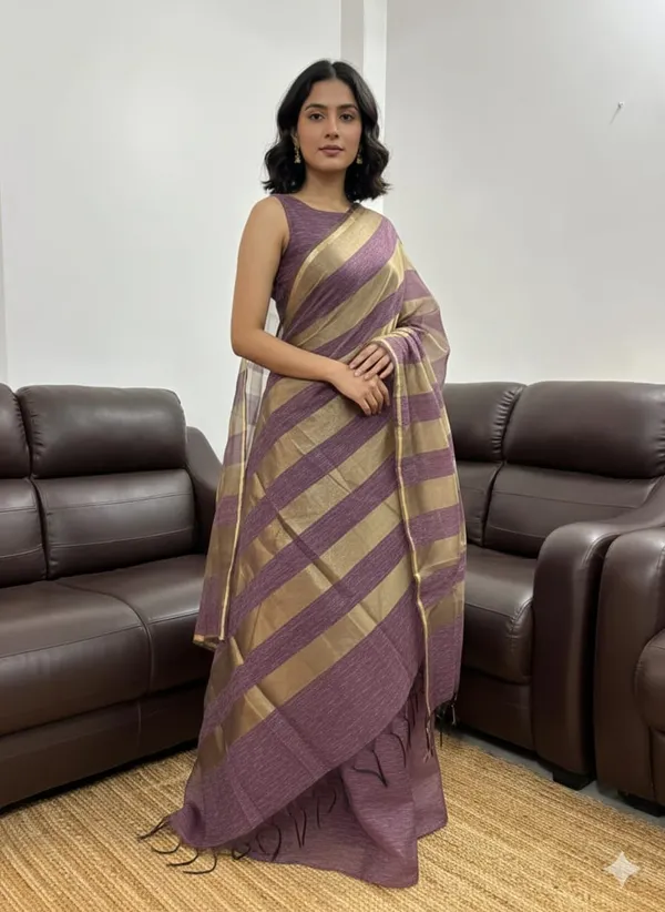 Exclusive_Festive_Season_BANARASI_Collection_Soft_linen_plain_top_Soft_linen_zari_patta__dupatta_soft_linen__plain_bottom_Each_2.50_mtr