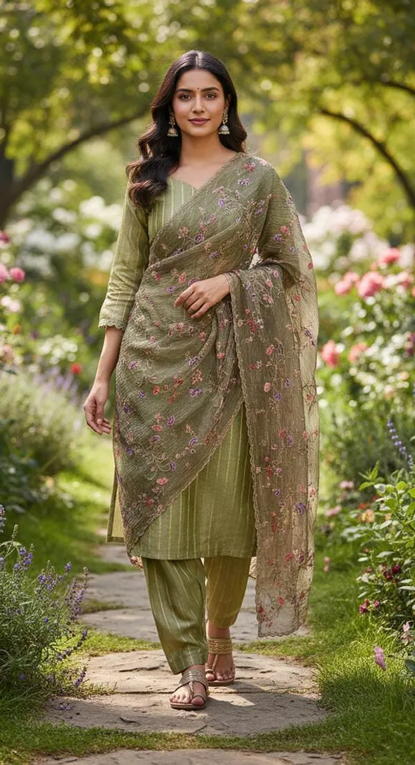 Exclusive_Banarasi_Unstitched_Salwar_kameez_with_Dupatta_BANARASI___SUIT__Tissue_silk_TOP-__Tissue_silk_zari_weaving_DUPATTA-__Tissue_silk_with_embroidery_with_crush_BOTTOM-___cotton__silk_dyble_plain_2.50_meter_each