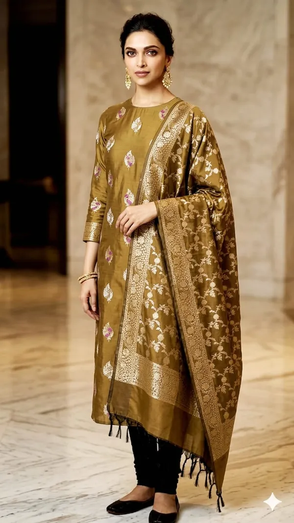 Exclusive_Banarasi_Unstitched_Salwar_kameez_with_Dupatta_BANARASI___SUIT_alfi_suit_TOP-___silk_katan_zari_and_meena_weaving_DUPATTA-__katan_silk_zari_weaving__design_Bottom.__Plain_silk_katan_2.50_meter_each