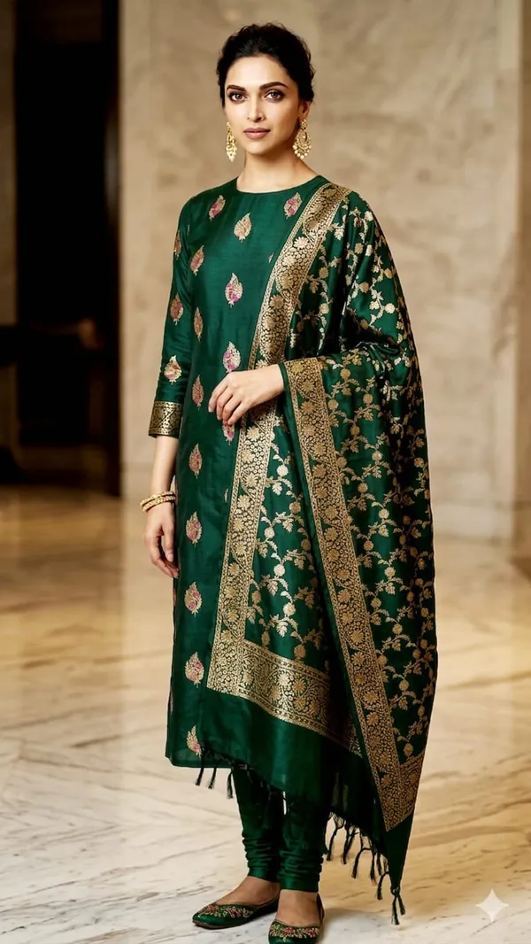 Exclusive_Banarasi_Unstitched_Salwar_kameez_with_Dupatta_BANARASI___SUIT_alfi_suit_TOP-___silk_katan_zari_and_meena_weaving_DUPATTA-__katan_silk_zari_weaving__design_Bottom.__Plain_silk_katan_2.50_meter_each