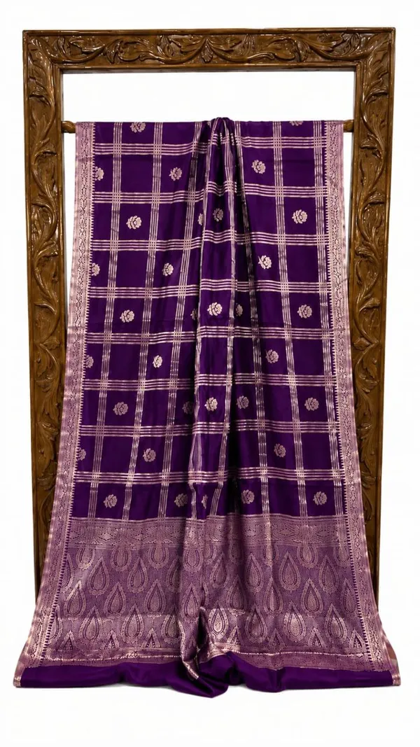 Exclusive_Premium_Banarasi_raw_mango_silk_Saree_with_gold_zari_buta_weaving