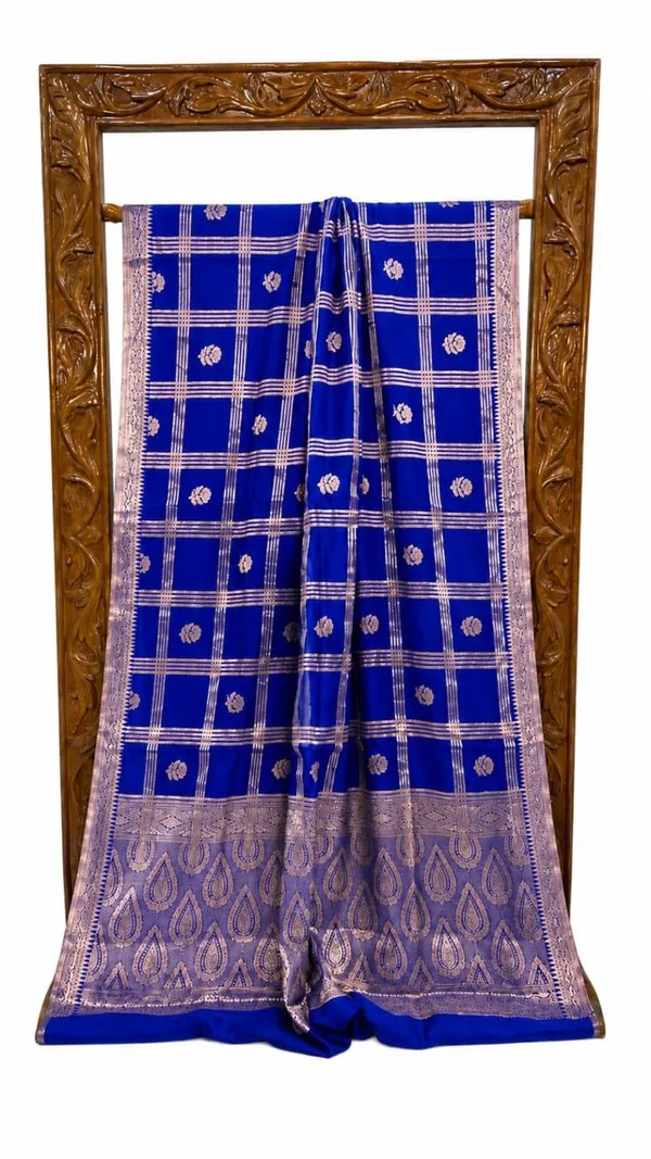 Exclusive_Premium_Banarasi_raw_mango_silk_Saree_with_gold_zari_buta_weaving