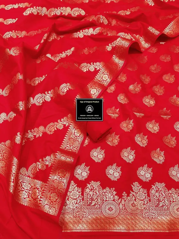 Exclusive_Banarasi_Unstitched_Salwar_kameez_with_Dupatta??*___*BANARASI_SUIT*__*TOP-_Kataan_Silk_with_zari_Buta___*DUPATTA-_Kataan_Silk_with_Zari_Zigzag_*BOTTOM-*_Silk_plain__*2.50_meter_each*