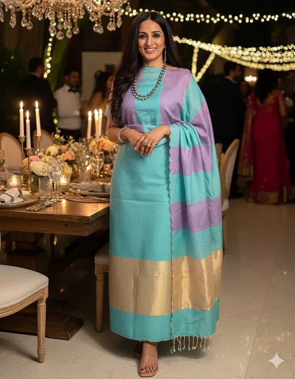 Exclusive_Banarasi_Unstitched_Salwar_kameez_with_Dupatta🦋*___*BANARASI_SUIT*cotton_suit__*TOP-_cotton_with_zari_stripe___*DUPATTA-_cotton_with_zari_patta_cotton__*BOTTOM-*_cotton_plain__*2.50_meter_each*