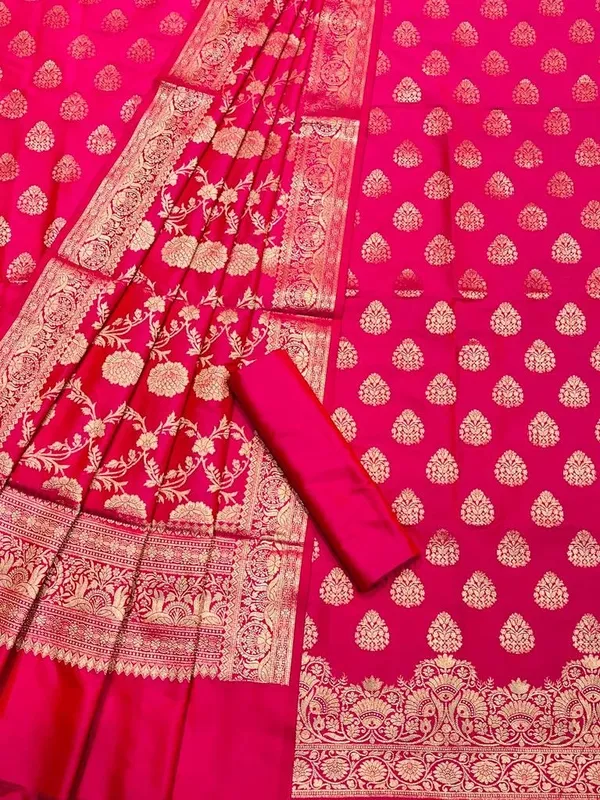 Exclusive_Banarasi_Unstitched_Salwar_kameez_with_Dupatta_banarasi_Suit_Silk_Top_&_Bottom