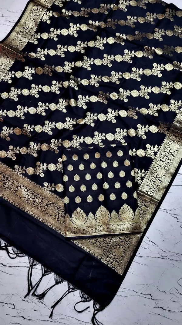 Exclusive_Banarasi_Unstitched_Salwar_kameez_with_Dupatta_banarasi_Suit_Silk_Top_&_Bottom