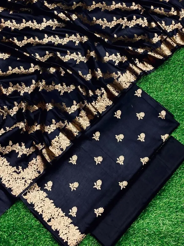 Exclusive_Banarasi_Unstitched_Salwar_kameez_with_Dupatta_banarasi_Suit_Silk_Top_&_Bottom