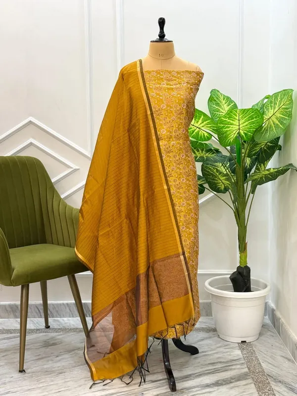Exclusive_Banarasi_Unstitched_Salwar_kameez_with_Dupatta*___*BANARASI_SUIT*__*TOP-_Kataan_Silk_with_zari_Buta___*DUPATTA-_Kataan_Silk_with_Zari_Jaal_*BOTTOM-*_Silk_plain__*2.50_meter_each*
