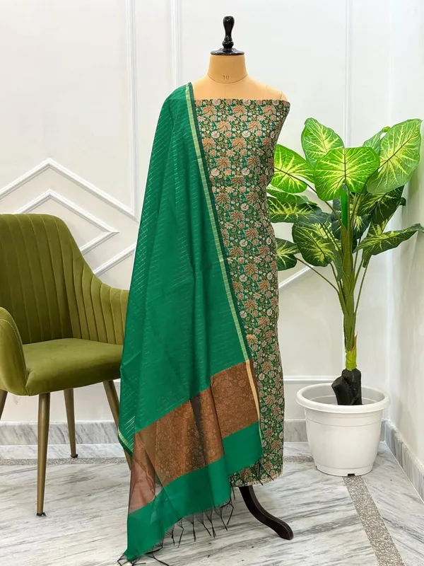 Exclusive_Banarasi_Unstitched_Salwar_kameez_with_Dupatta*___*BANARASI_SUIT*__*TOP-_Kataan_Silk_with_zari_Buta___*DUPATTA-_Kataan_Silk_with_Zari_Jaal_*BOTTOM-*_Silk_plain__*2.50_meter_each*