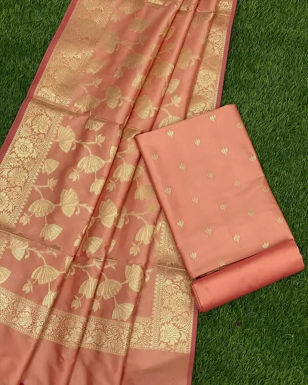 Exclusive_Banarasi_Unstitched_Salwar_kameez_with_Dupatta*___*BANARASI_SUIT*__*TOP-_Kataan_Silk_with_zari_Buta___*DUPATTA-_Kataan_Silk_with_Zari_Jaal_*BOTTOM-*_Silk_plain__*2.50_meter_each*
