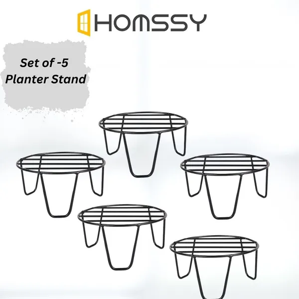 Pack_Of_5_V_Type_Planter_Stand_Elegant_And_Sturdy_Plant_Stands_|_For_Indoor_And_Outdoor_Use