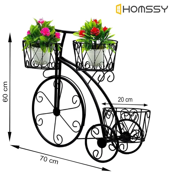 Black_Baskets_Tricycle_Plant_Holder_|_For_Home_Garden_Patio_Great_Gift_|_For_Plant_Lovers