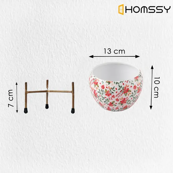 Pink_Iron_Meena_Pot_With_Stand_Elegant_Decorative_Planter_|_For_Indoor_And_Outdoor_Use
