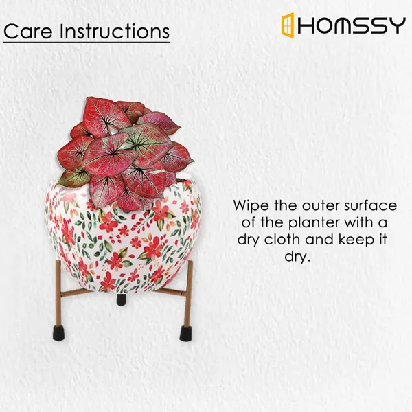 Pink_Iron_Meena_Pot_With_Stand_Elegant_Decorative_Planter_|_For_Indoor_And_Outdoor_Use