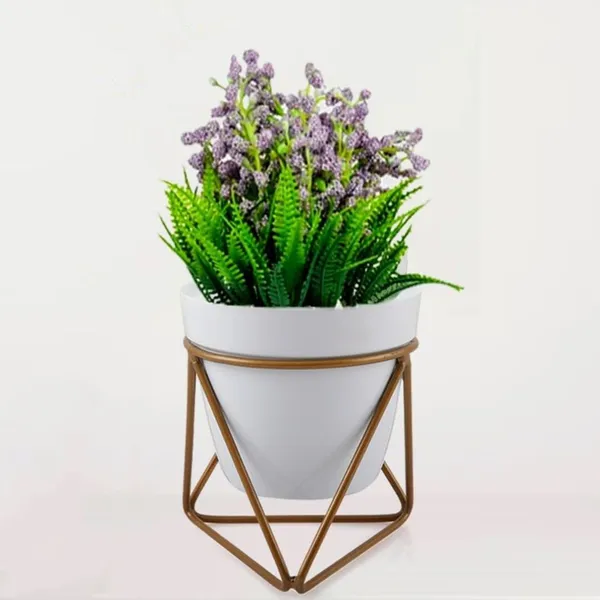 White_Small_Pot_With_Stand_Elegant_Decorative_Planter_|_For_Indoor_And_Outdoor_Use