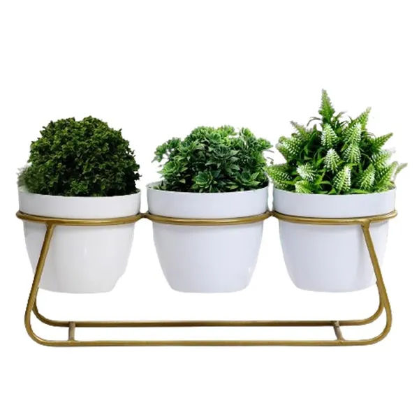 Pack_Of_3_White_&_Gold_Triple_Pot_With_Stand_Elegant_Decorative_Planter_|_For_Indoor_And_Outdoor_Use__Gift_|_For_Womens_Day
