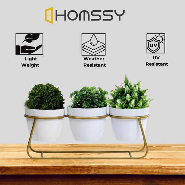 Pack_Of_3_White_&_Gold_Triple_Pot_With_Stand_Elegant_Decorative_Planter_|_For_Indoor_And_Outdoor_Use__Gift_|_For_Womens_Day