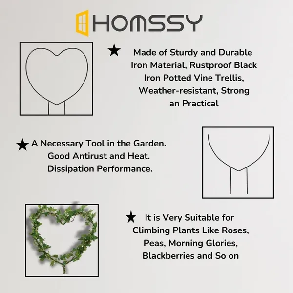 Pack_Of_2_Heart_Shape_Garden_Stakes_Decorative_Plant_Supports_|_For_Garden_And_Outdoor_Use