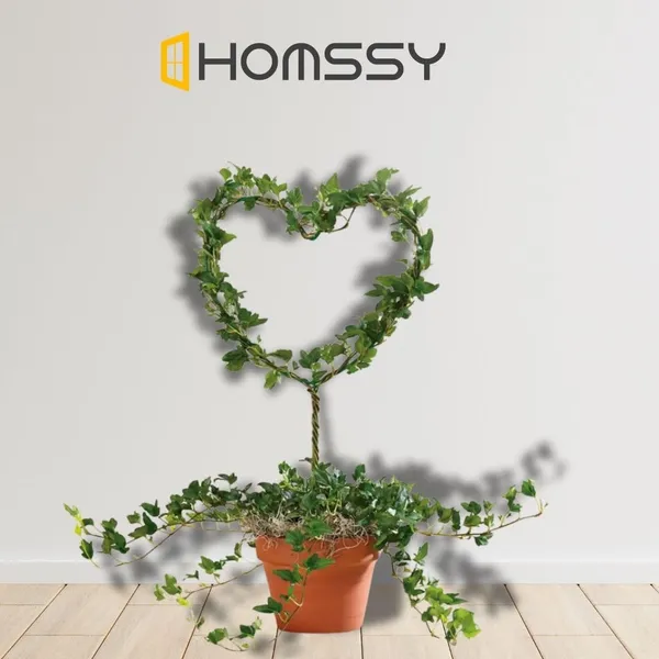 Pack_Of_2_Heart_Shape_Garden_Stakes_Decorative_Plant_Supports_|_For_Garden_And_Outdoor_Use