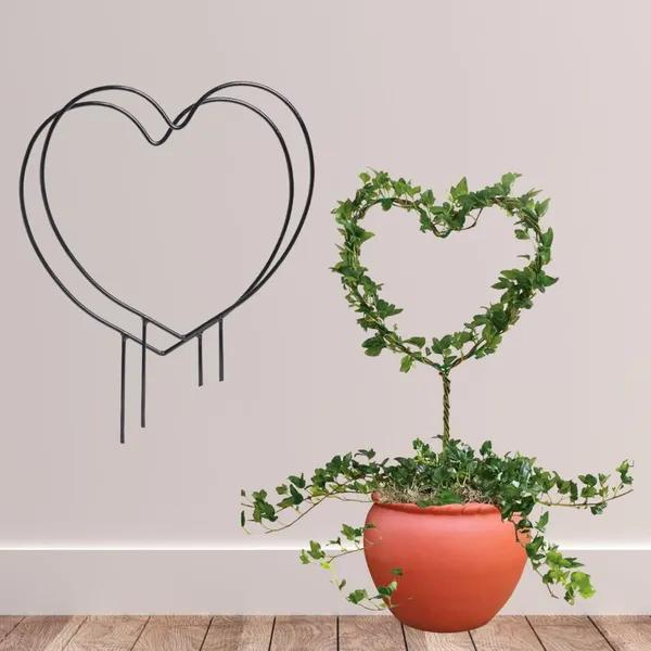Pack_Of_2_Heart_Shape_Garden_Stakes_Decorative_Plant_Supports_|_For_Garden_And_Outdoor_Use