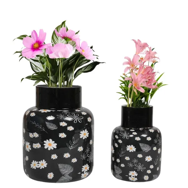 Pack_Of_2_Metal_Small_Flower_Vase_Elegant_And_Durable_Decorative_Vases_|_For_Home_And_Office