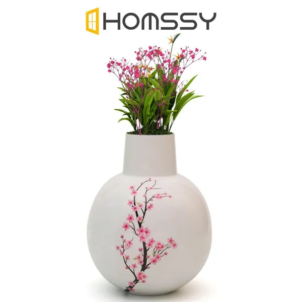Metal_Small_Flower_Vase_Elegant_And_Durable_Decorative_Vase_|_For_Home_And_Office