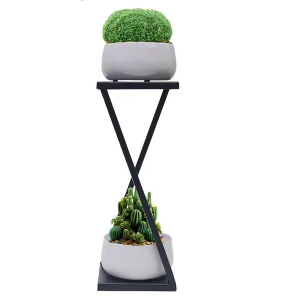 Pack_Of_2_Pots_Corner_Stand_Stylish_And_Durable_Plant_Stand_With_Pots_|_For_Home_And_Garden_Decor