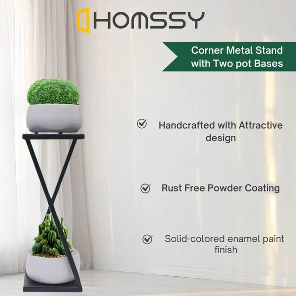 Pack_Of_2_Pots_Corner_Stand_Stylish_And_Durable_Plant_Stand_With_Pots_|_For_Home_And_Garden_Decor