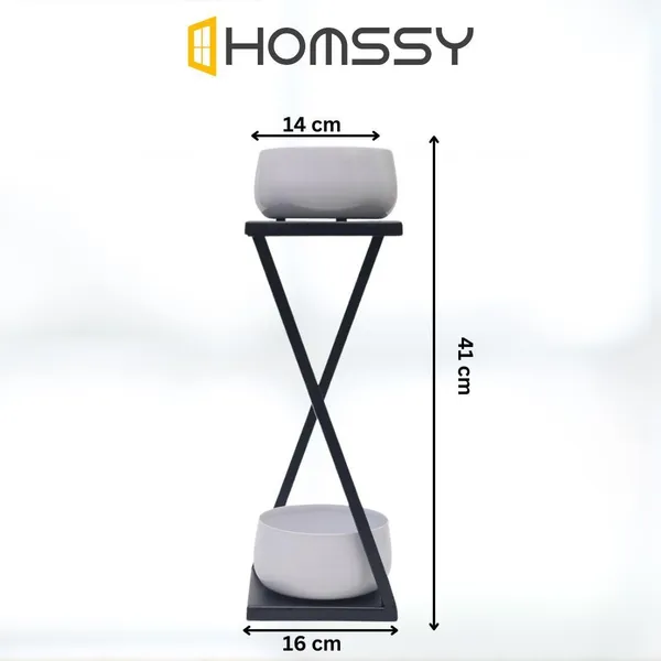 Pack_Of_2_Pots_Corner_Stand_Stylish_And_Durable_Plant_Stand_With_Pots_|_For_Home_And_Garden_Decor