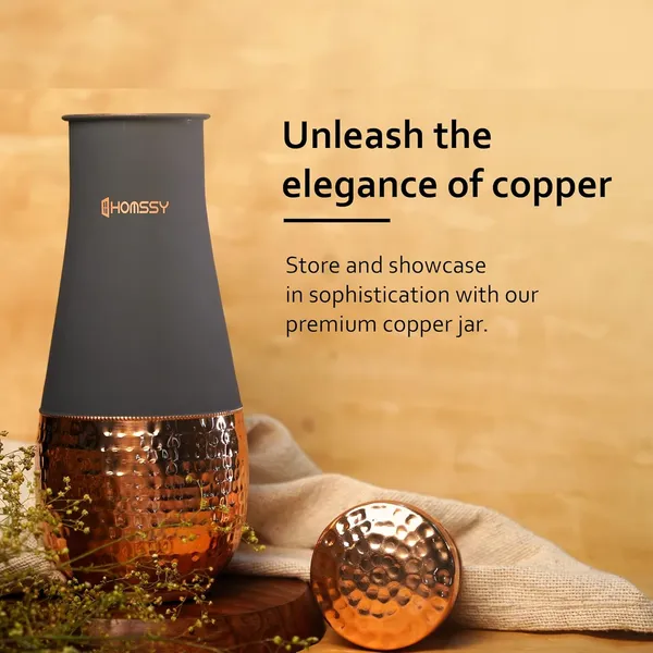 Grey_&_Copper_Tulip_Pure_Copper_With_Inbuilt_Glass_Vessel_Bootle_Jar_Premium_Silicon_Coating__Water_Bottle