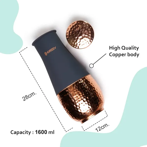 Grey_&_Copper_Tulip_Pure_Copper_With_Inbuilt_Glass_Vessel_Bootle_Jar_Premium_Silicon_Coating__Water_Bottle