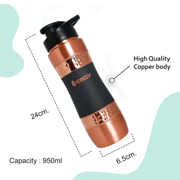 Grey_&_Bronze_Pure_Copper_With_Leak_Proof_Lid_And_Premium_Silicone_Coating_Water_Bottle_|_For_Hydration_And_Ayurvedic_Health