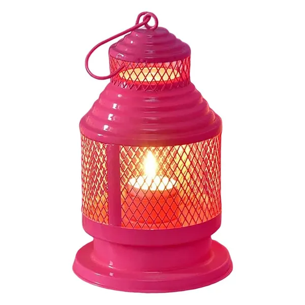 Red_Handcrafted_Metal_Hanging_Lantern_(8_*_5_Inch)_Gift_|_For_Every_Occasion_Tea_Light_Candle