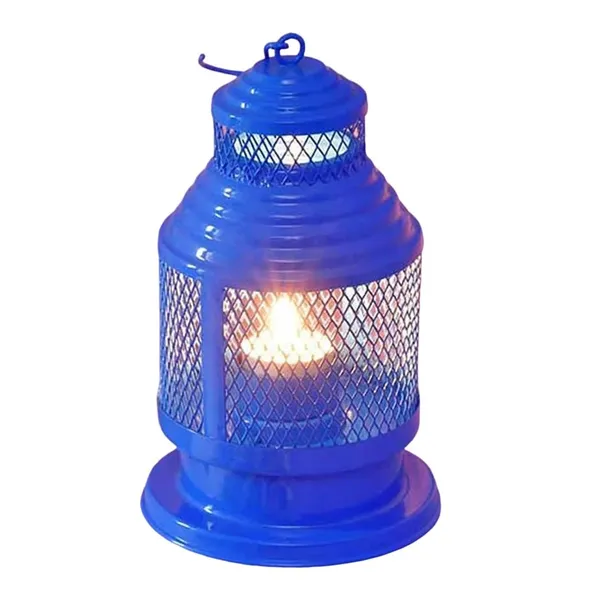 Blue_Handcrafted_Metal_Hanging_Lantern_(8_*_5_Inch)_|_For_Every_OccasionTea_Light_Candle_Holder