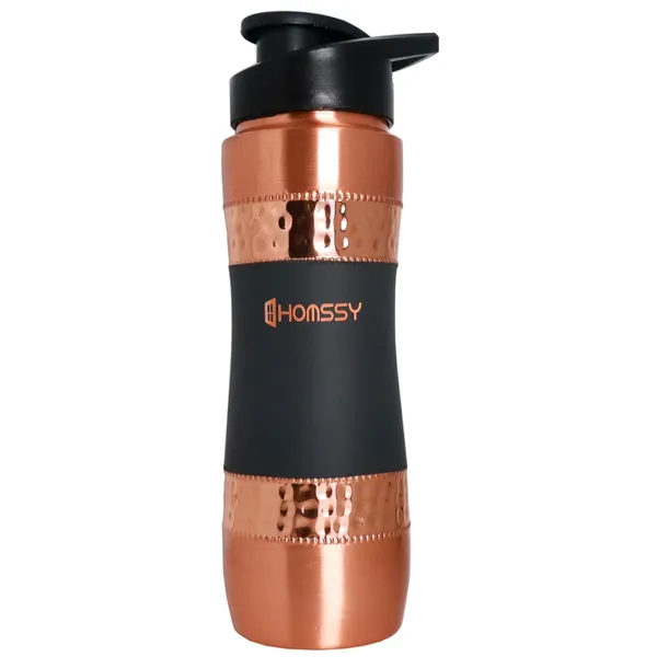 Grey_&_Bronze_Pure_Copper_With_Leak_Proof_Lid_And_Premium_Silicone_Coating_Insulated_Water_Bottle_|_For_Hydration_And_Ayurvedic_Health