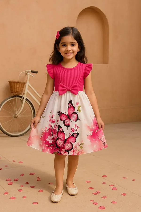 Pink__New_Trendy_Kids_Frock