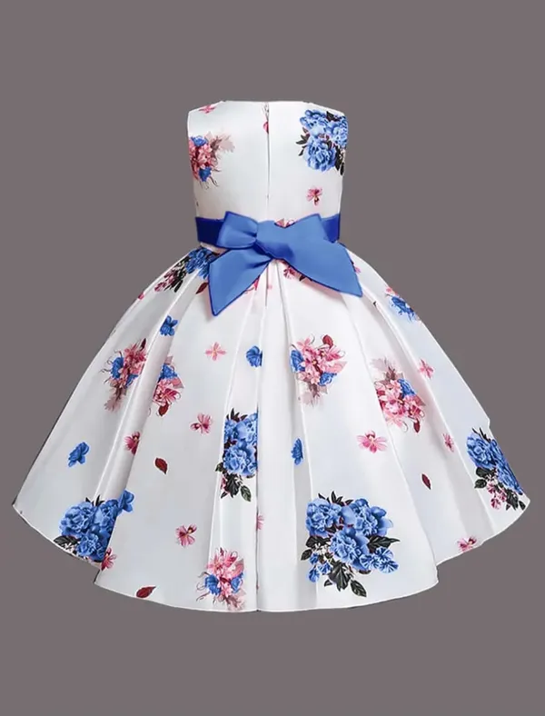 Blue_And_White_Trendy_Frock_For_Girls