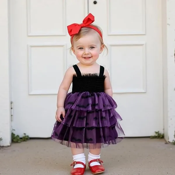 Baby_Girls_Party_Frock/Sleeveless_Party_Wear_Dress