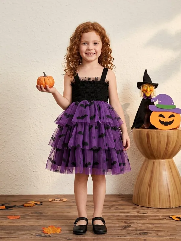 Baby_Girls_Party_Frock/Sleeveless_Party_Wear_Dress