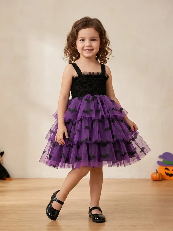 Baby_Girls_Party_Frock/Sleeveless_Party_Wear_Dress