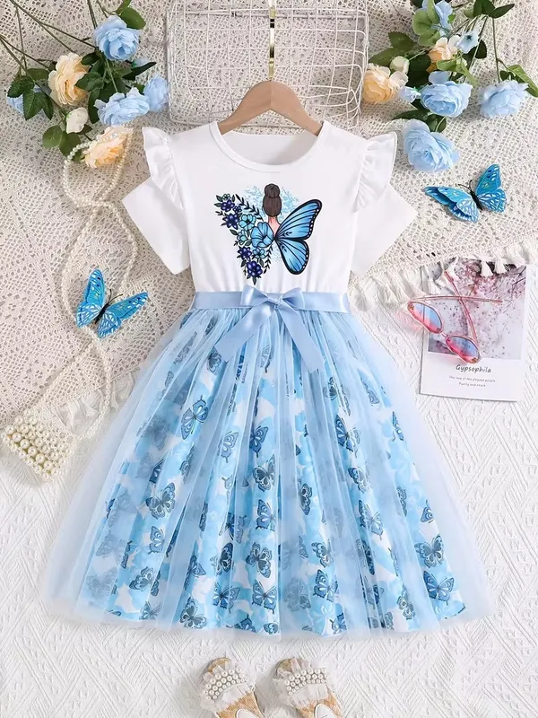 Blue_Butterfly_Fairy_Dress_For_Girls