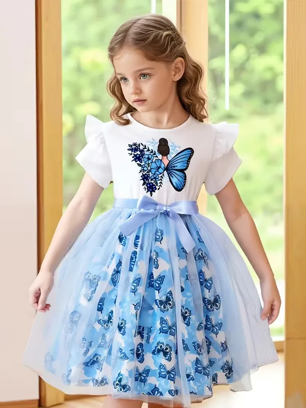 Blue_Butterfly_Fairy_Dress_For_Girls