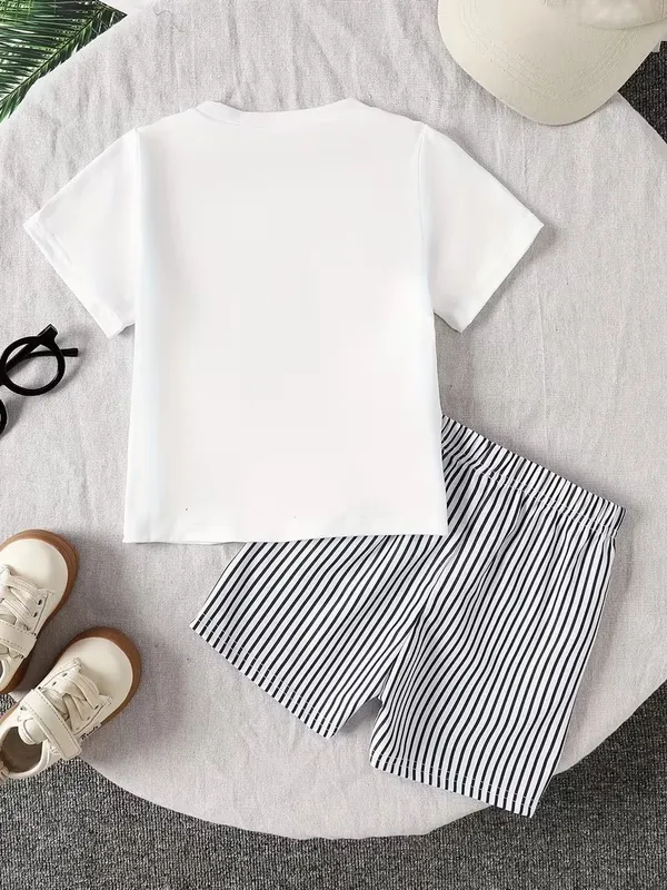 Boys_Cool_Graphic_Print_T-Shirt_with_Striped_Shorts_Co-ord_Set