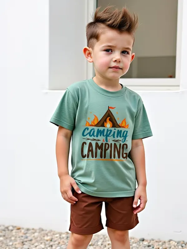 Boys_Green_Camping_Printed_Co-ord_Set_T-Shirt_&_Shorts_Set