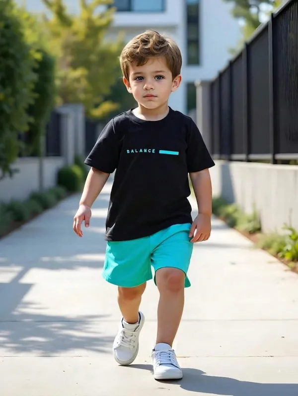 Boys_Stylish_Printed_T-Shirt_with_Contrast_Shorts_Co-ord_Set