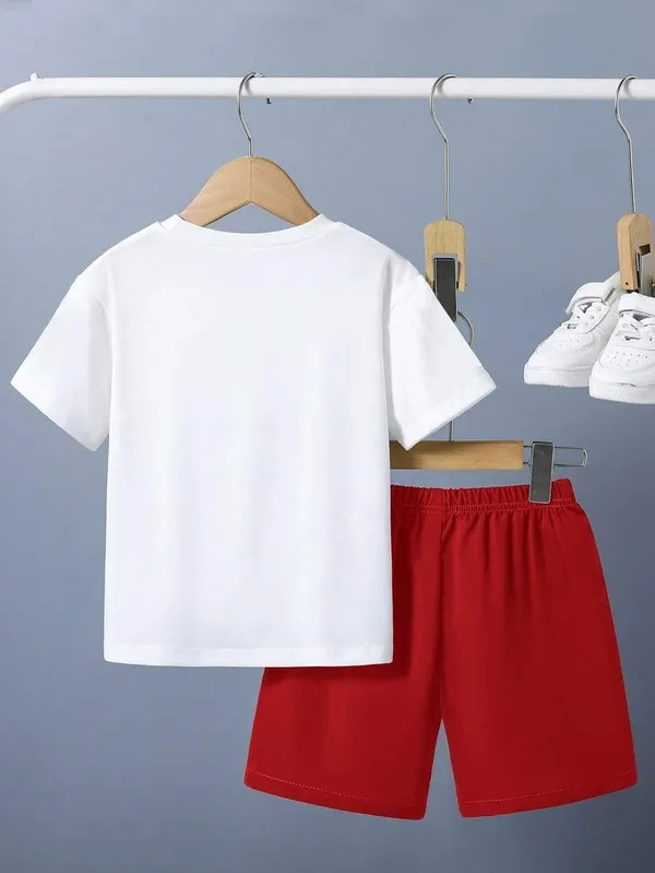 Boys_Trendy_Dab_Print_T-Shirt_with_Red_Shorts_Co-ord_Set